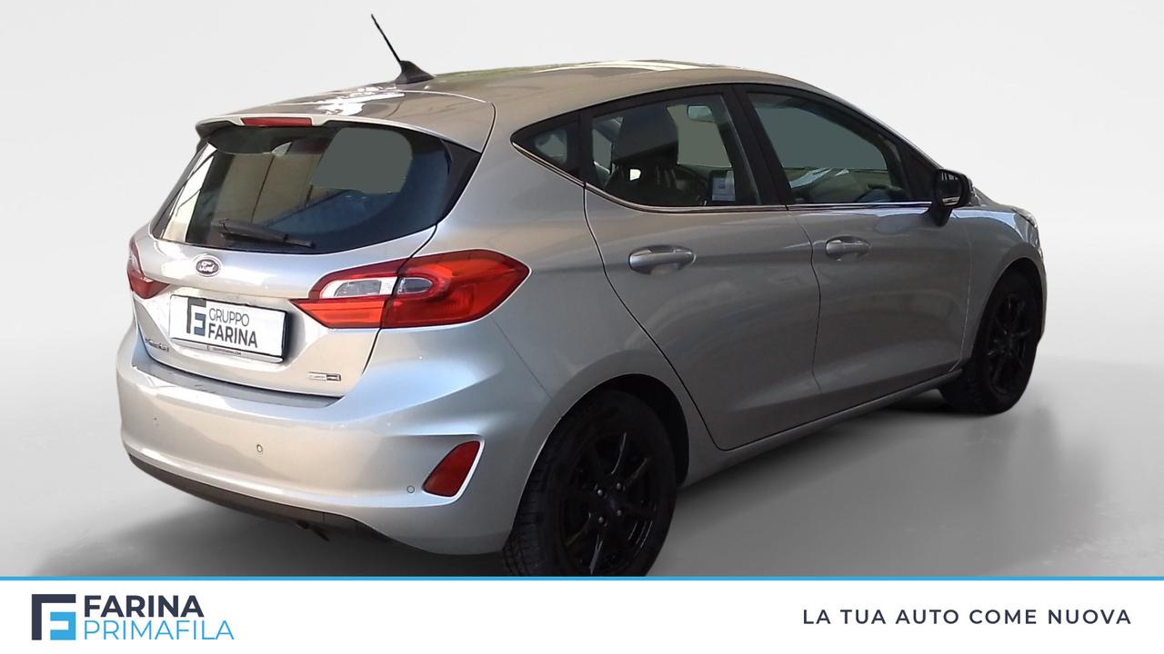 FORD Fiesta VII 2017 5p - Fiesta 5p 1.0 ecoboost hybrid Titanium