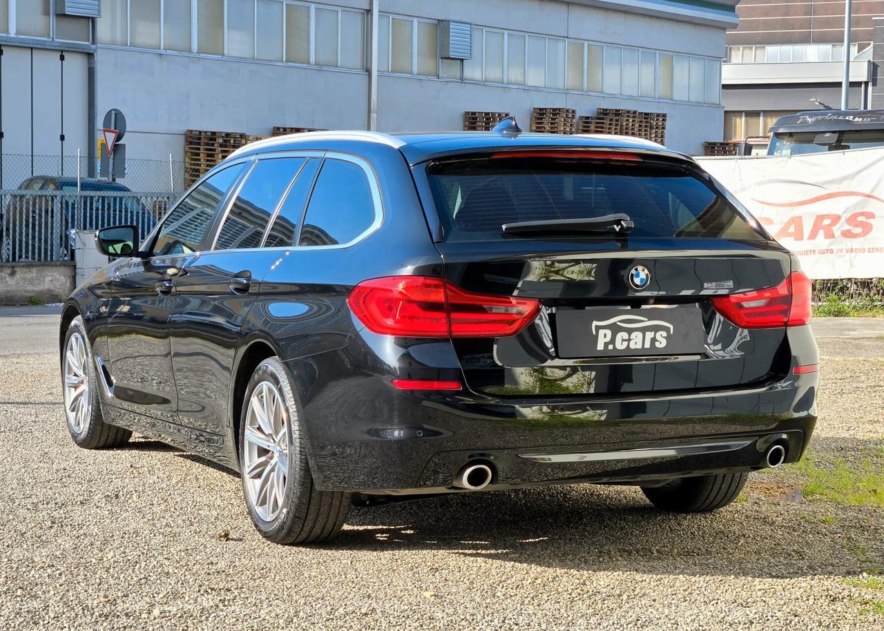 Bmw 520d Touring Sport