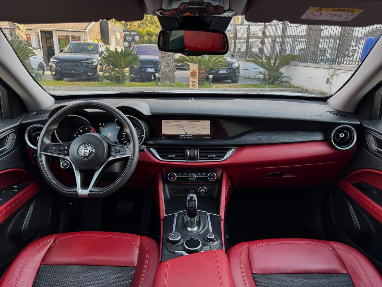 Alfa Romeo Stelvio 2.2 Turbo Diesel Super Q4 210CV TETTO