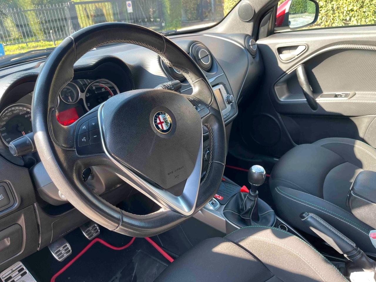 Alfa Romeo MiTo 1.3 JTDm diesel 85 CV S&S QV-Line NEOPATENTATI