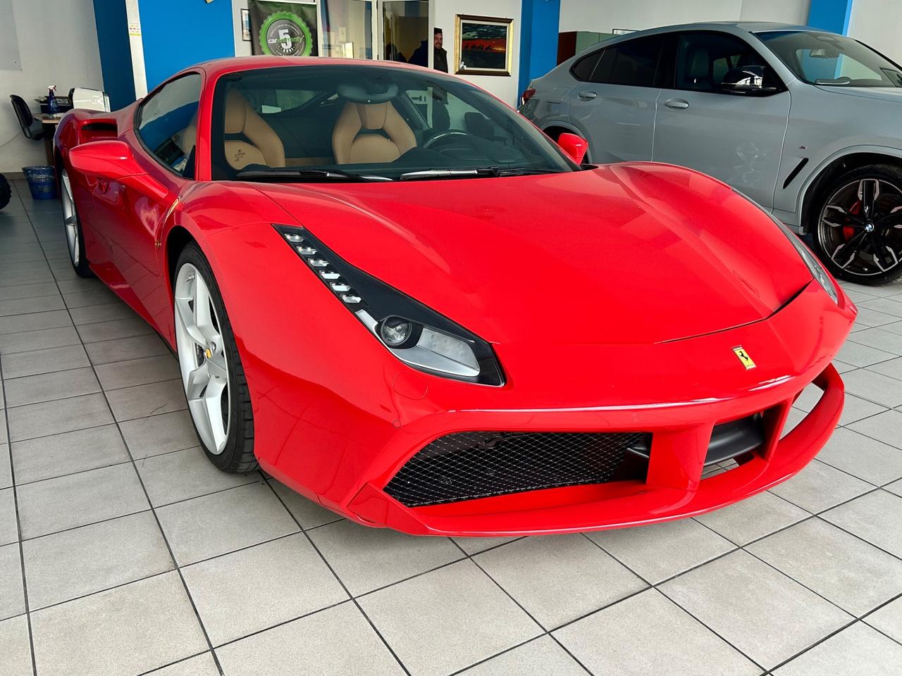 Ferrari 488 GTB