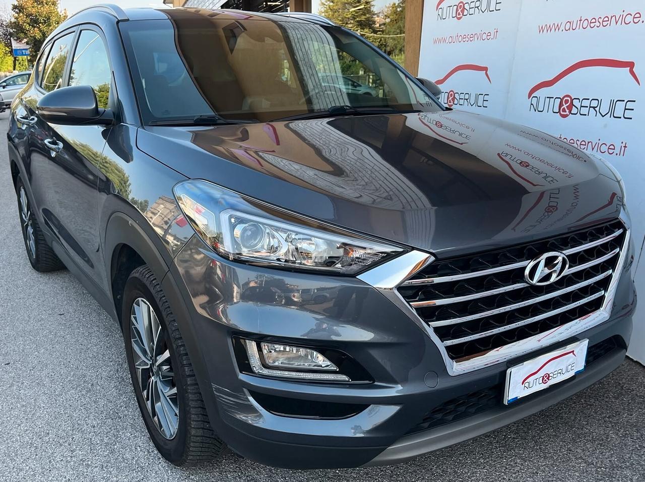 Hyundai Tucson 1.6 CRDi 136CV DCT XPrime