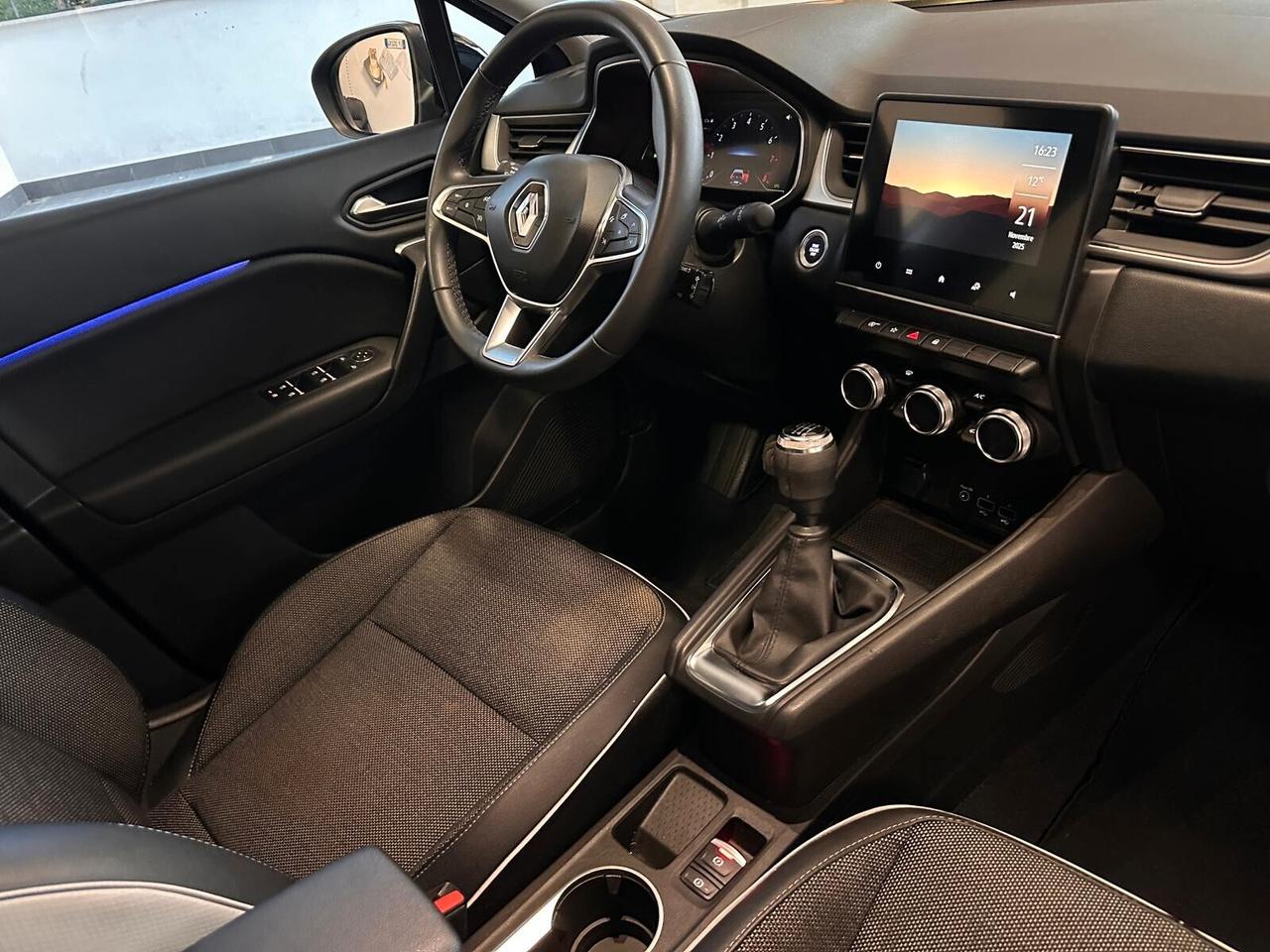 Renault Captur TCe 100 CV GPL Techno