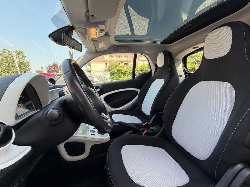 smart fortwo 90 TURBO passion twinamic, NAVI, TETTO PANORAMA!