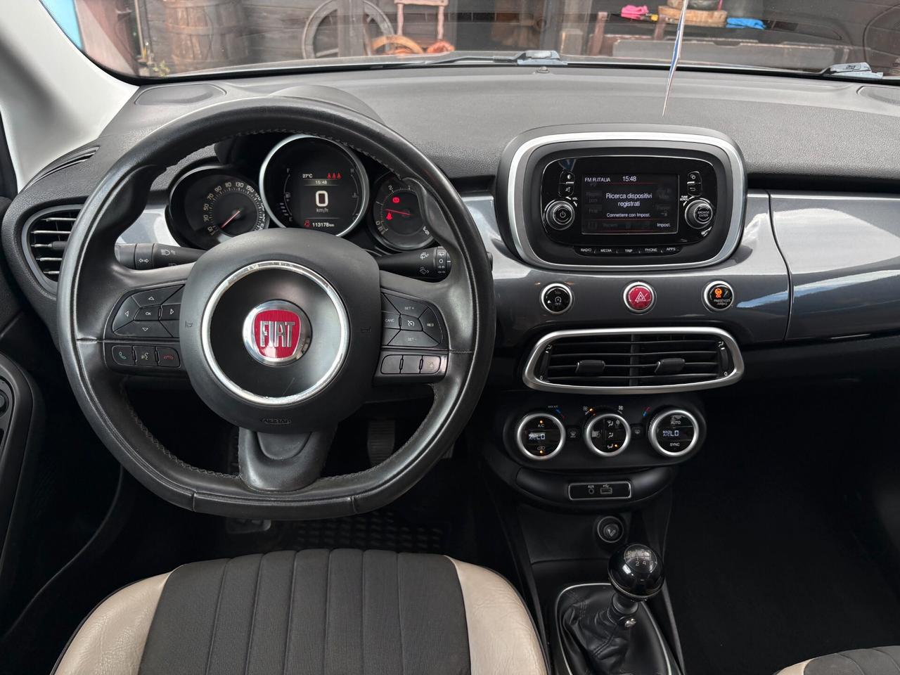 Fiat 500X 1.6 MultiJet 120 CV Business