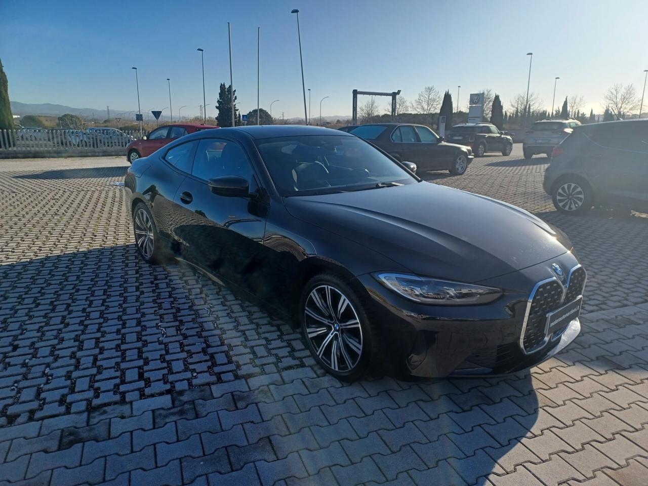 Bmw 4er Coupe 420d 48V Sport