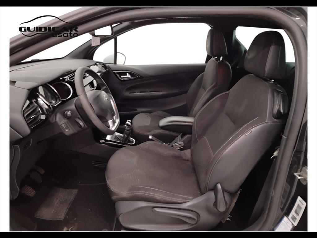 CITROEN DS3 - DS3 1.6 hdi So Chic 92cv
