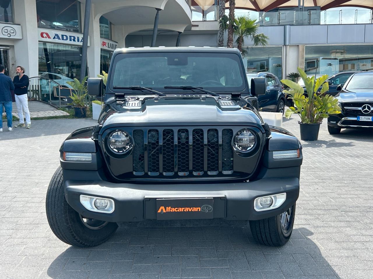 Jeep Wrangler Unlimited 2.0 atx phev Sahara 4xe auto