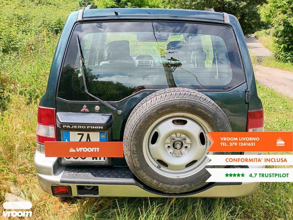 MITSUBISHI Pajero Pinin Pajero Pinin 1.8 16V MP...