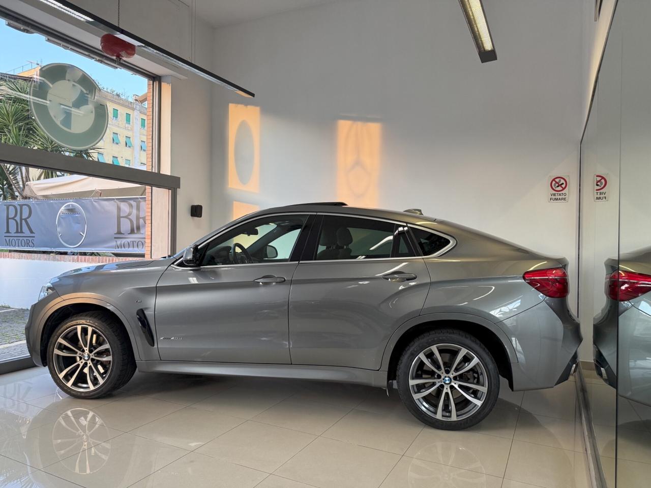 Bmw X6 xDrive40d Msport - TAGLIANDI Bmw - IVA 22% !!!