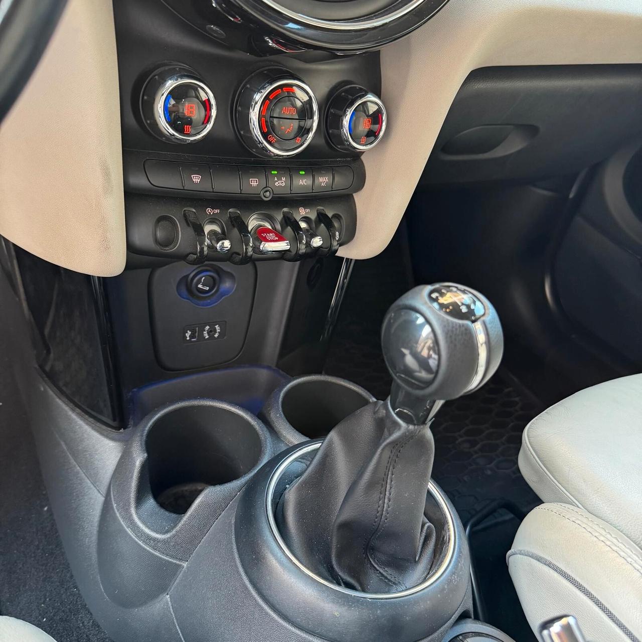 Mini Cooper D 1.5 diesel 116cv Chili