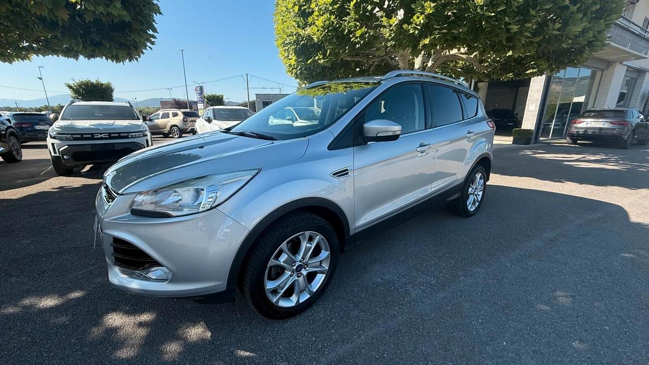 Ford Kuga 2.0 TDCI 150 CV S&S 4WD Titanium