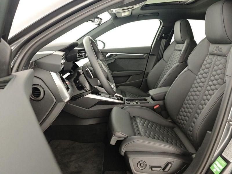 Audi A3 RS3 SPB Tetto Panoramico+Velocità 280km/h +3 anni garanzia
