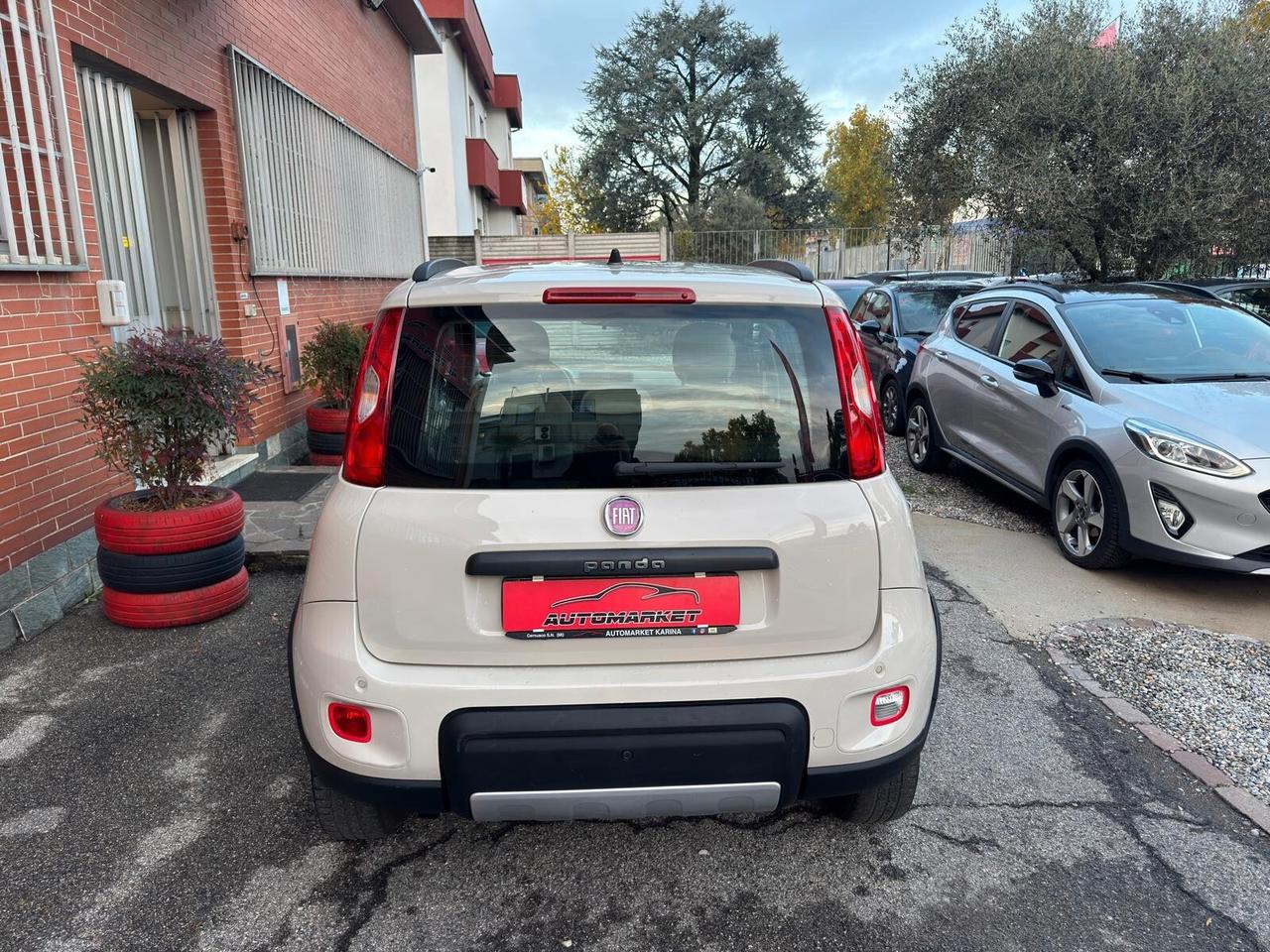 Fiat Panda 1.3 MJT 75CV 4x4