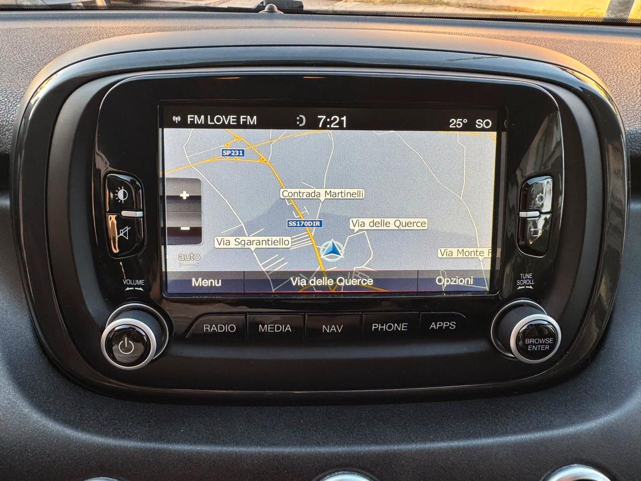 FIAT 500X S-DESIGN 1.6 MJ 120 CV. NAVI+CERCHI+BIXENO