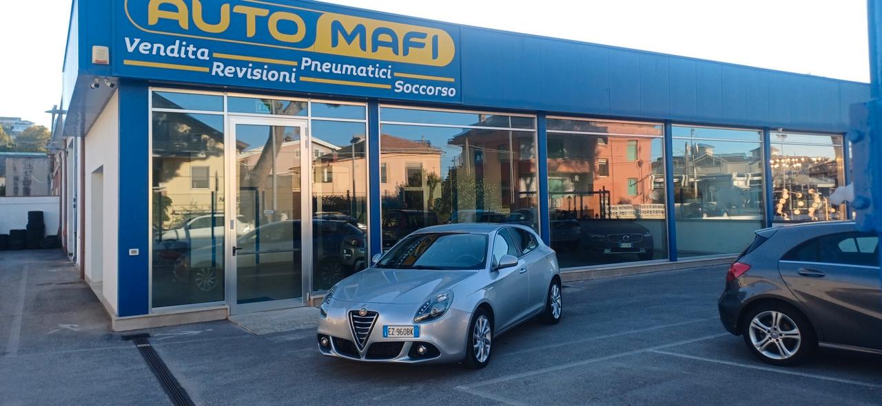 Alfa Romeo Giulietta 1.6 JTDm-2 105 CV Exclusive
