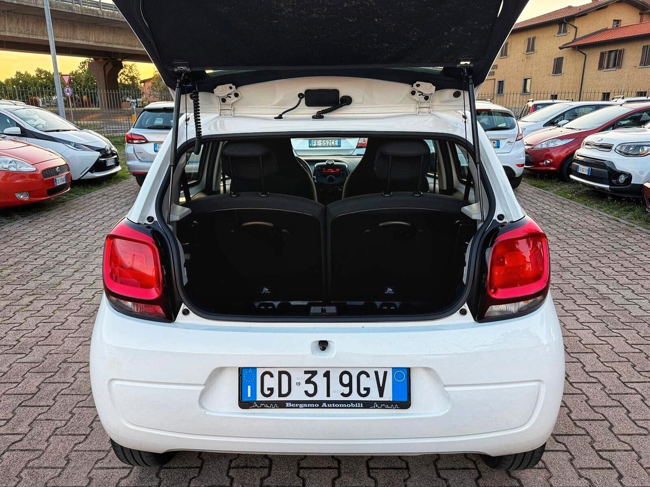 Citroen C1 VTi 72 S&S 5 porte OK NEOPATENTATI