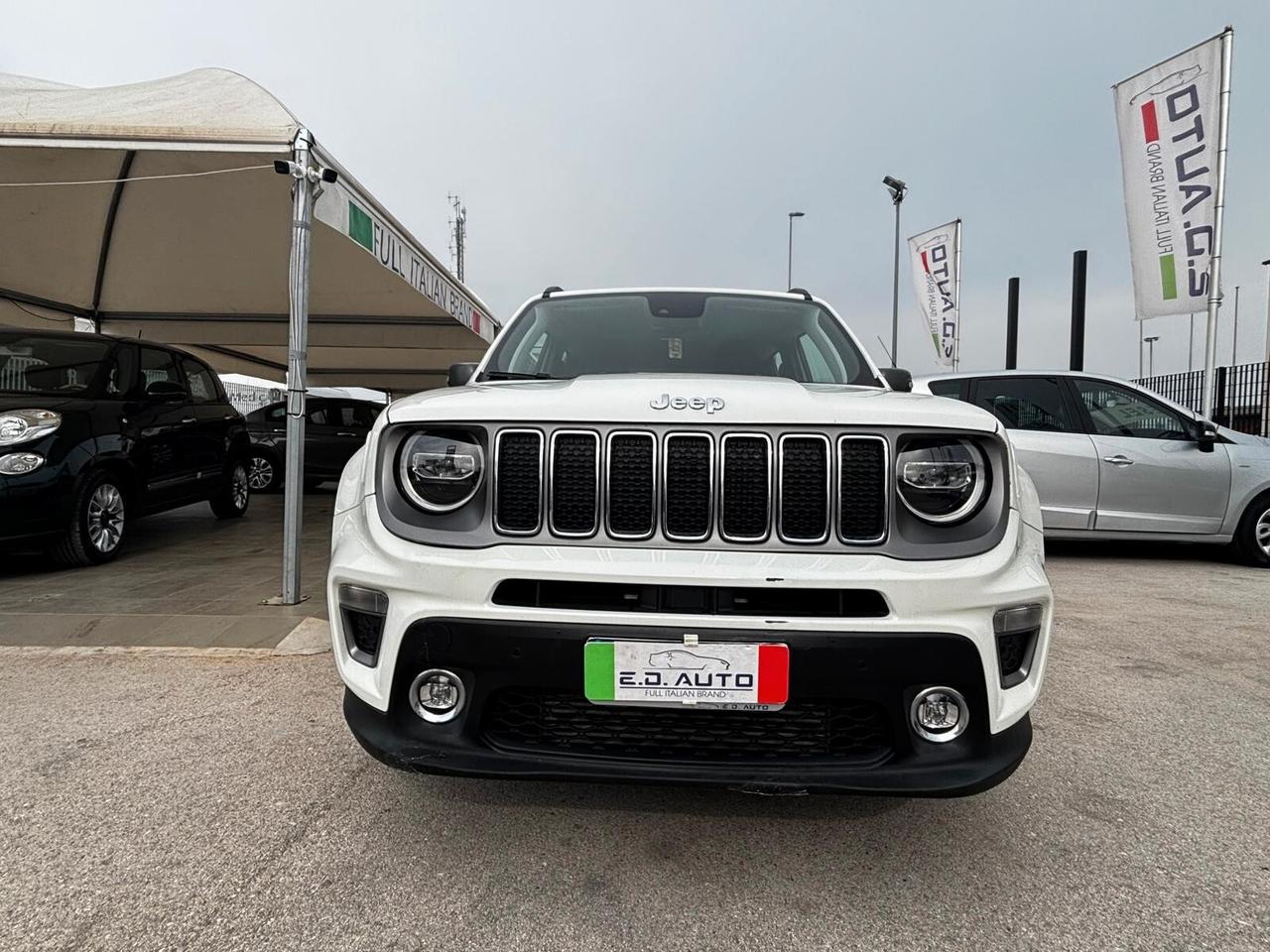 Jeep Renegade 1.6 Mjt 130 CV Limited
