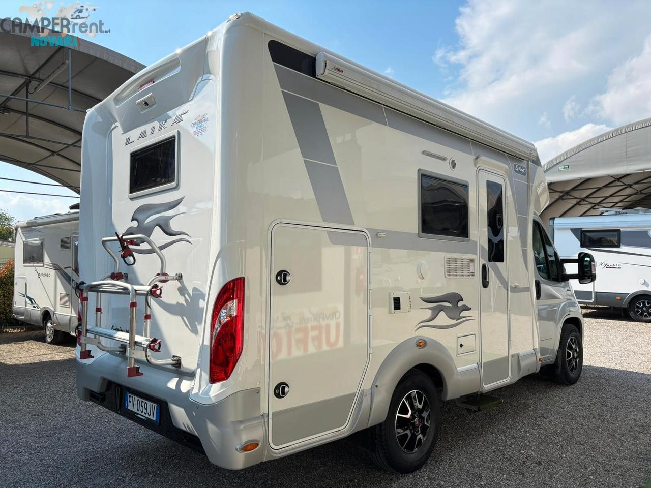 LAIKA ECOVIP 305 TOSCANA EDITION - SEMINTEGRALE COMPATTO 59