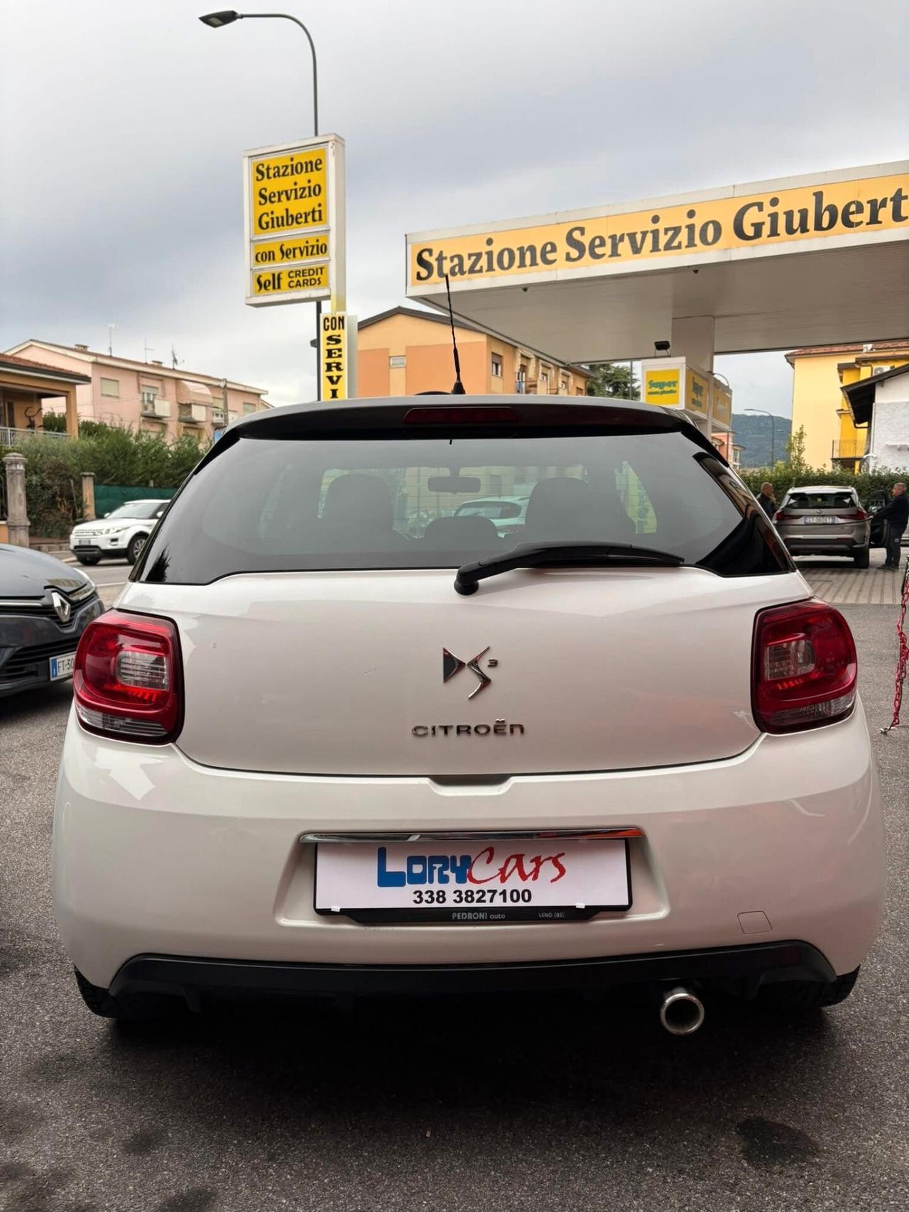 Ds DS3 3 1.6 e-HDi 90 So Chic NEOPATENTATI