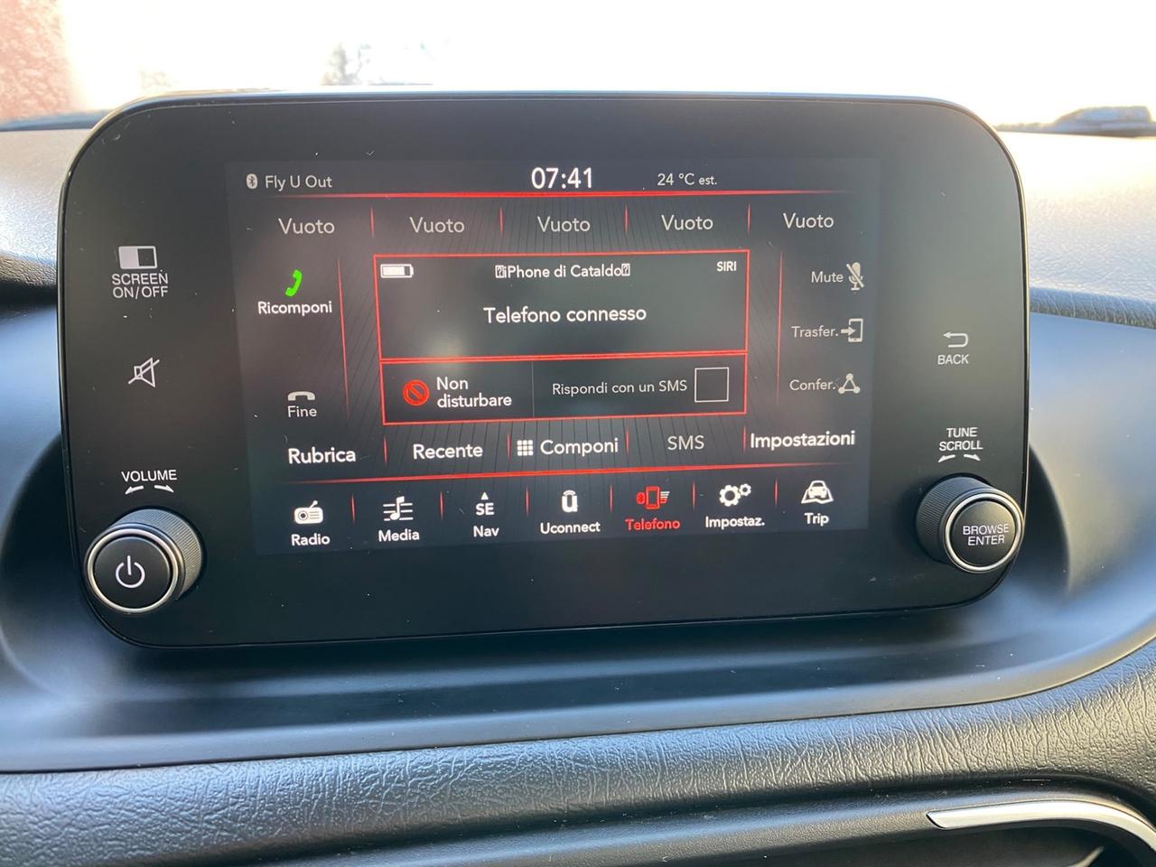 FIAT TIPO 1.6 MJT 130cv LED NAVY CarPlay 2021
