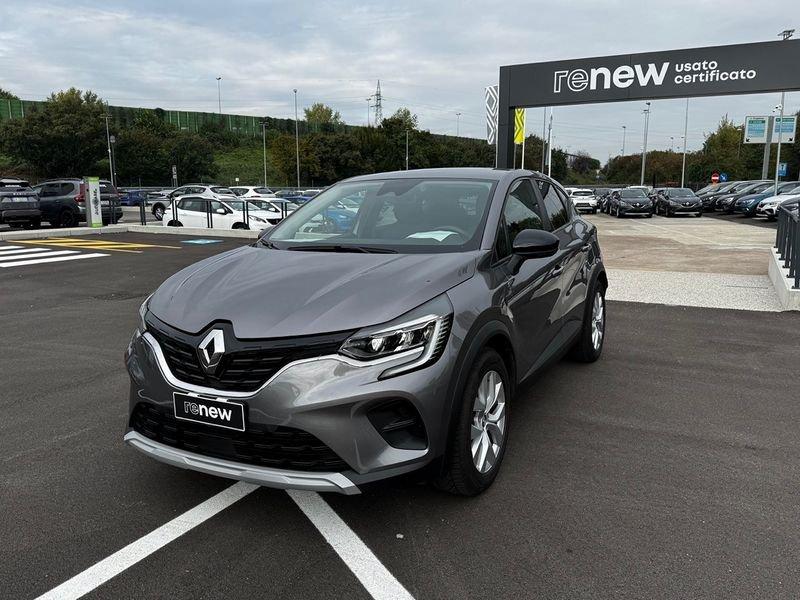 Renault Captur II 2019 1.6 E-TECH Hybrid Zen Auto 145cv