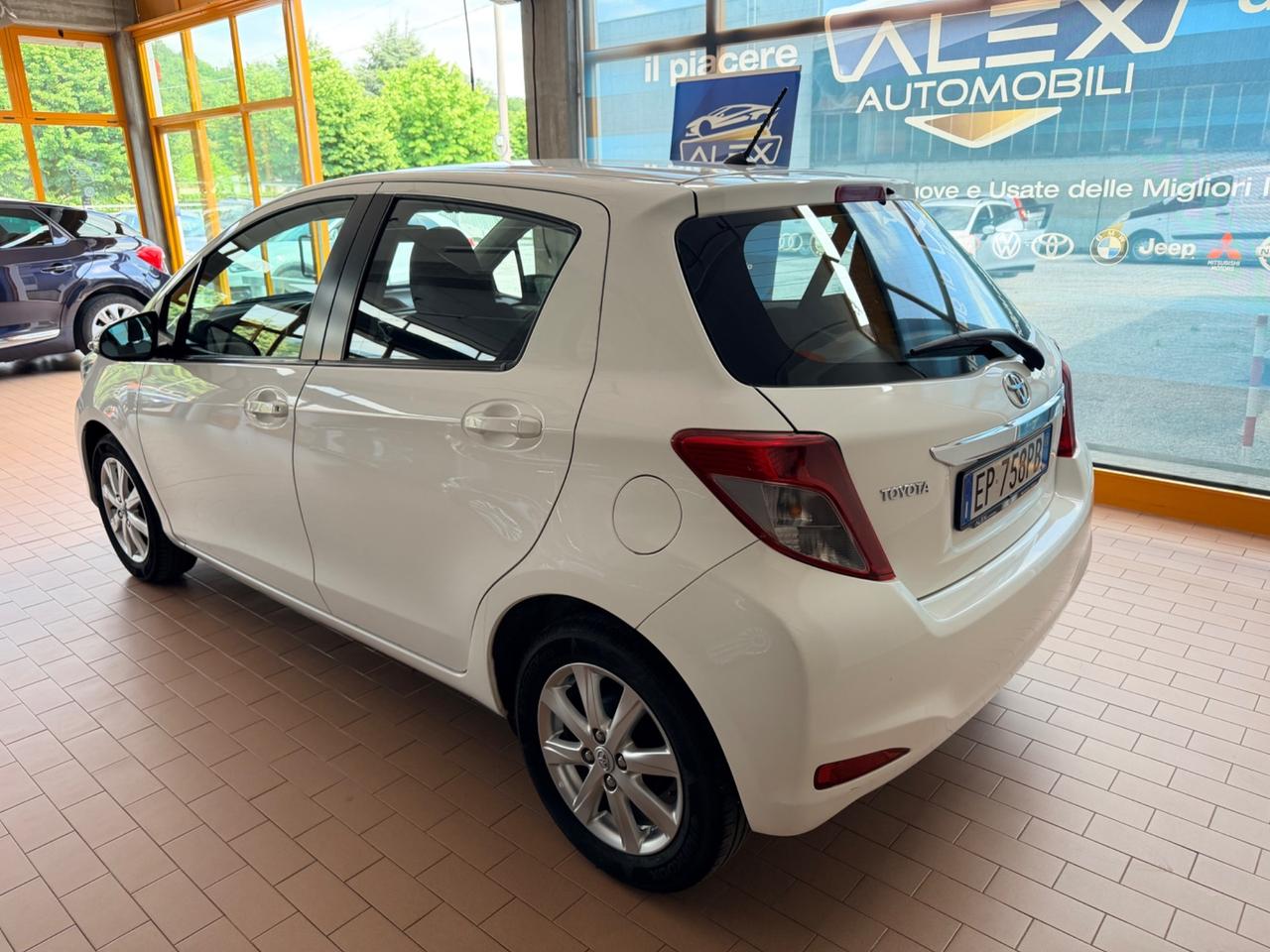 Toyota Yaris 1.0benz 69cv Neopatentati