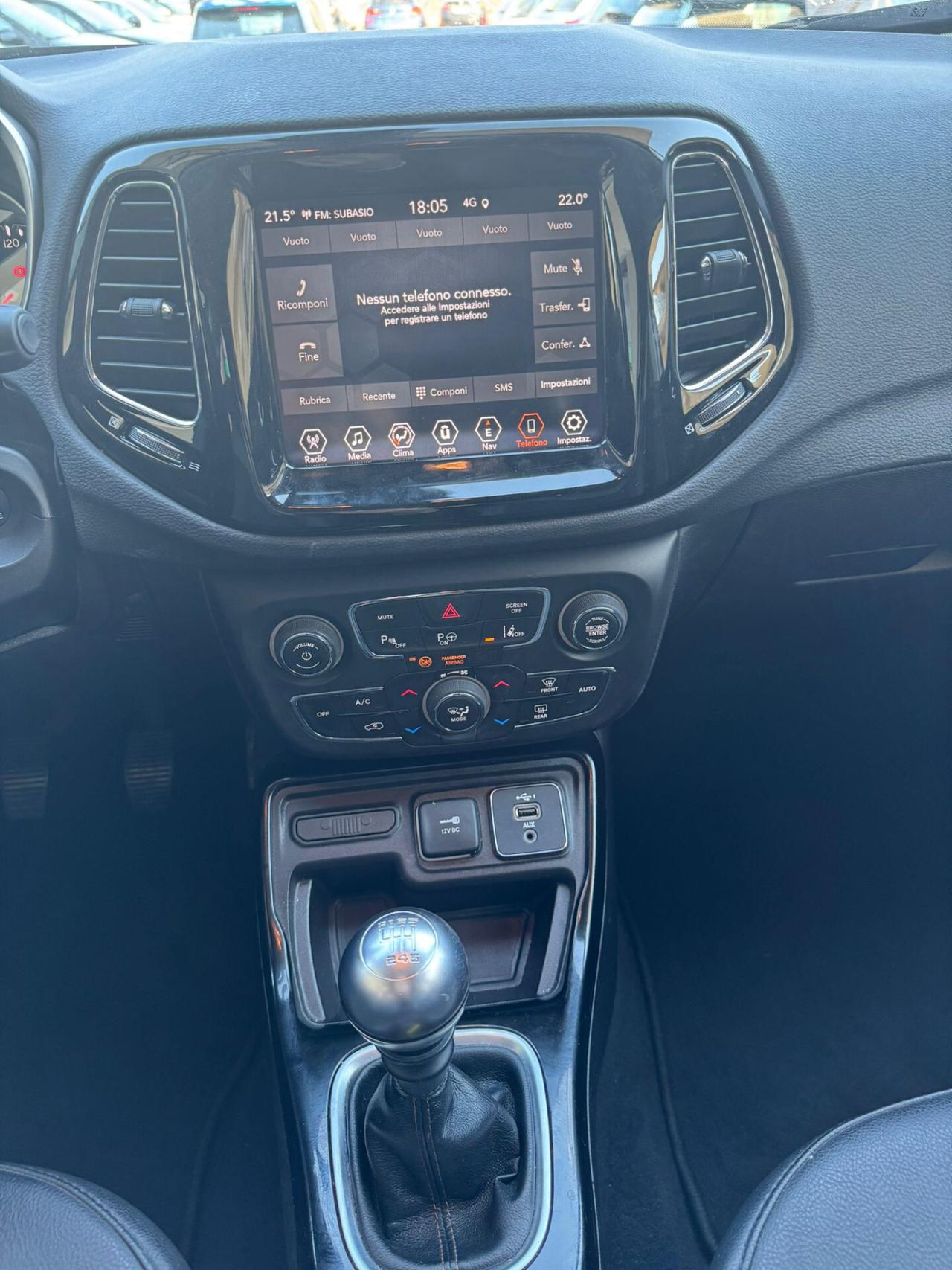 Jeep Compass 1.6 Multijet II 2WD Limited