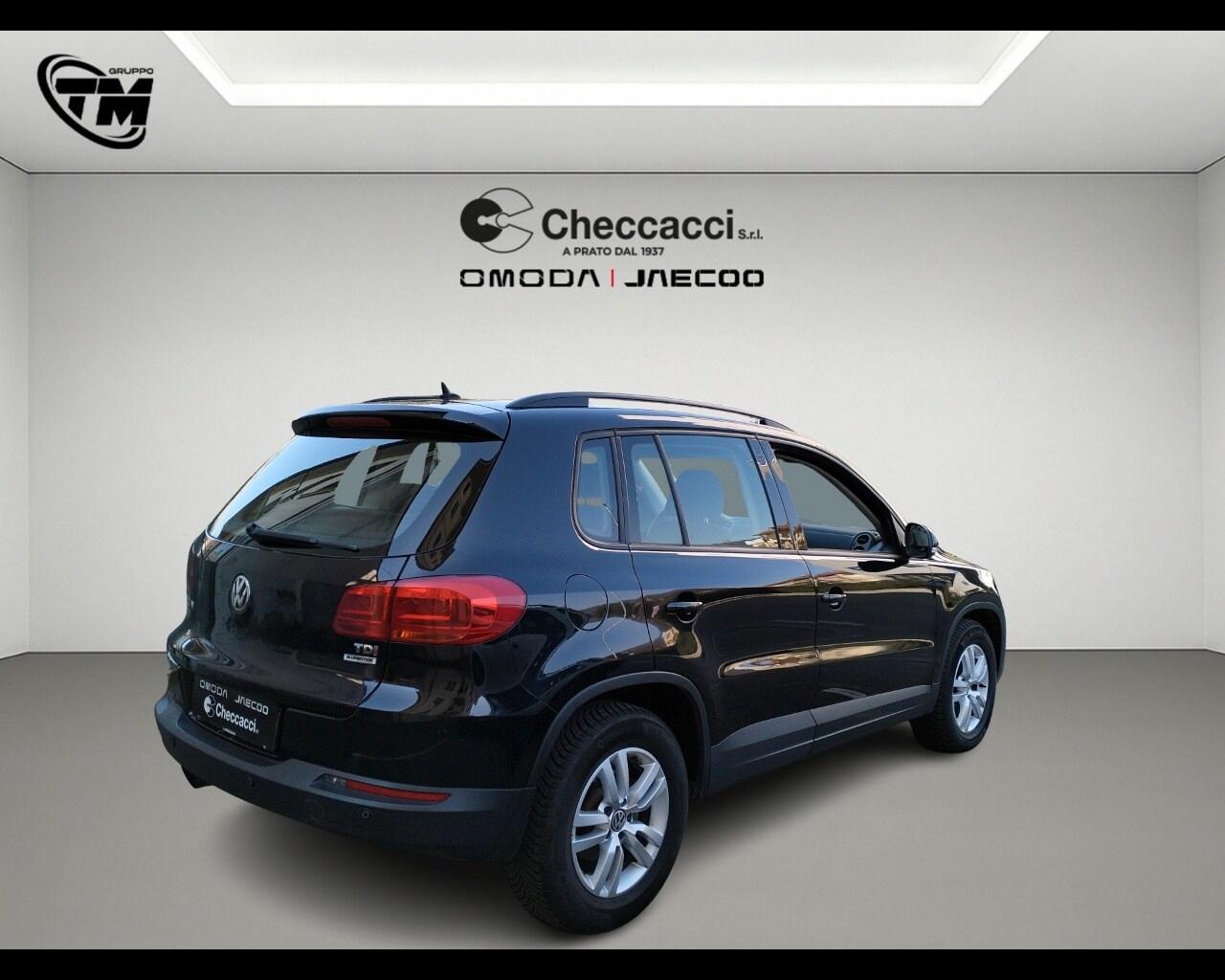 VOLKSWAGEN Tiguan 1ª serie Tiguan 2.0 TDI 110 ...