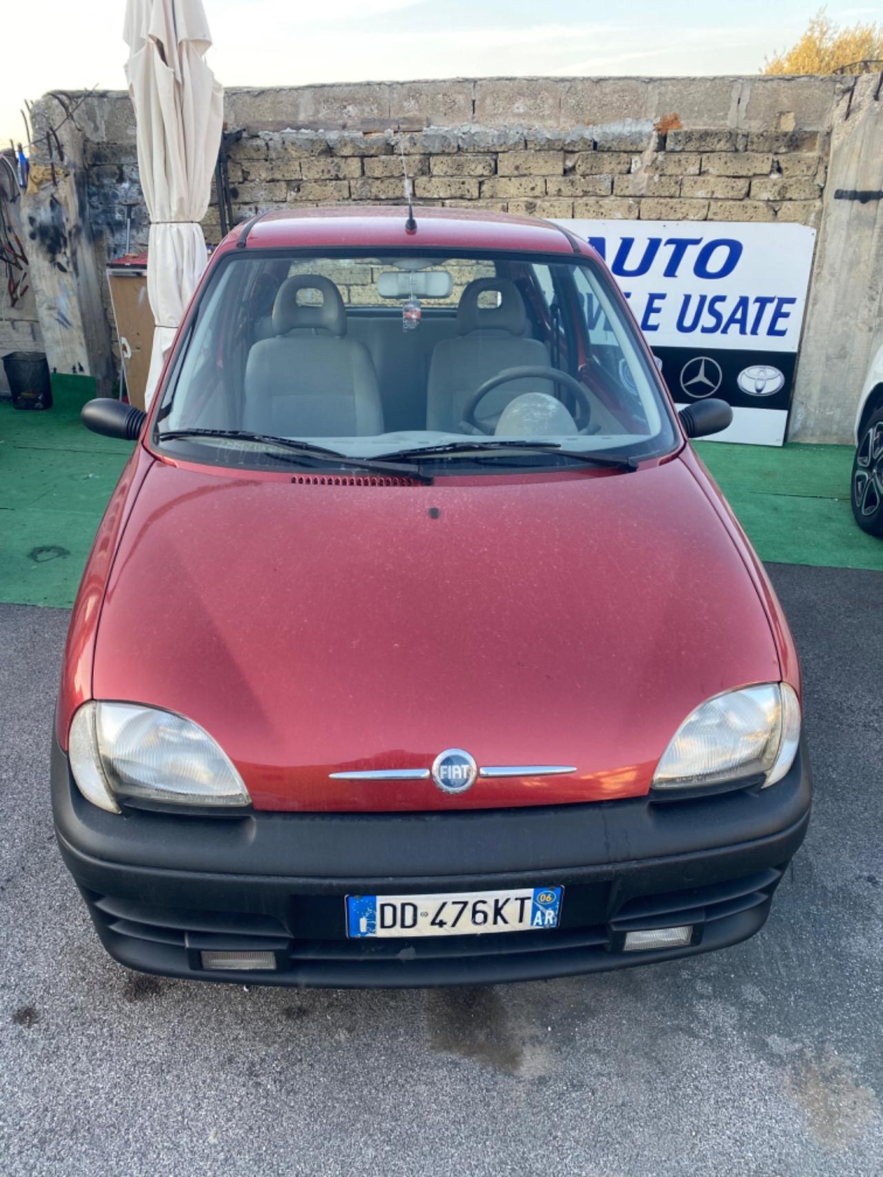 Fiat 600 1.1 Benzina Anno 2006 TAGLIANDATA