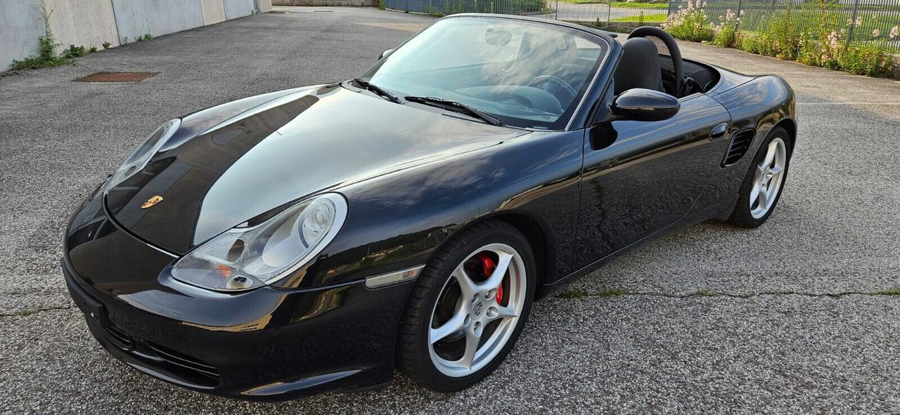 Porsche Boxster 3.2i 24V cat S