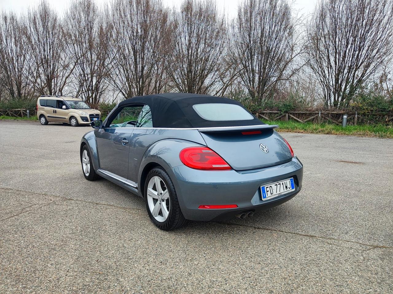 VW Maggiolino Cabrio 2.0 TDI EURO 6B