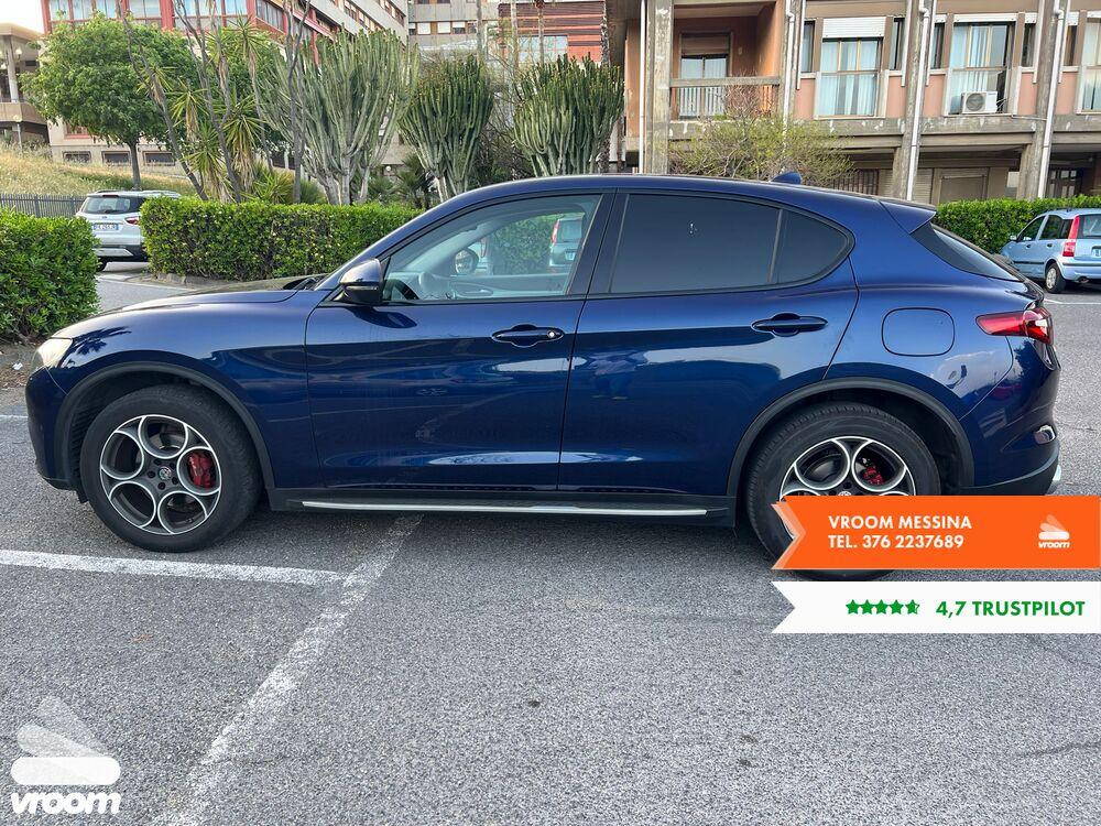 ALFA ROMEO Stelvio Stelvio 2.2 Turbodiesel 210 ...