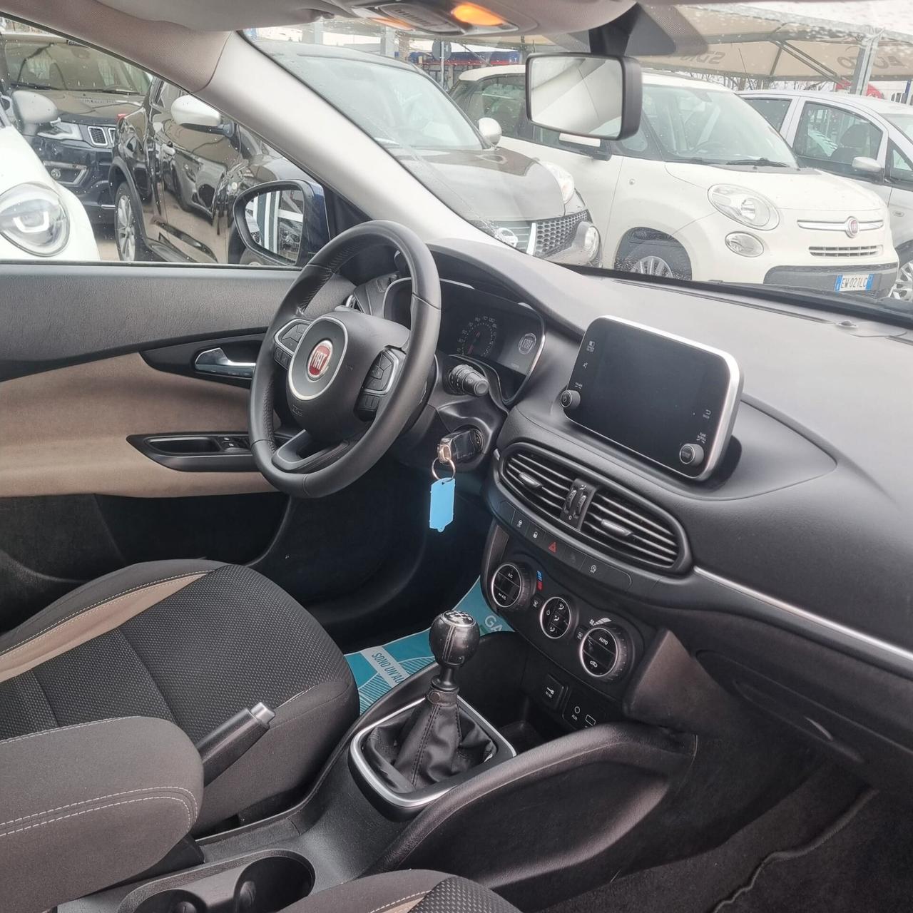 Fiat Tipo 1.6 Mjt S&S 5 porte Lounge