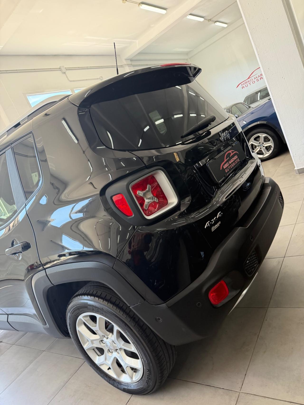 Jeep Renegade 2.0 Mjt 140CV 4WD Limited FINANZIABILE