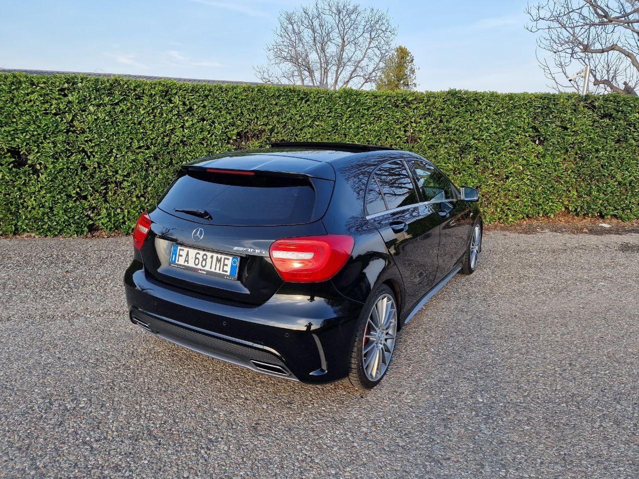 Mercedes-benz A45 AMG