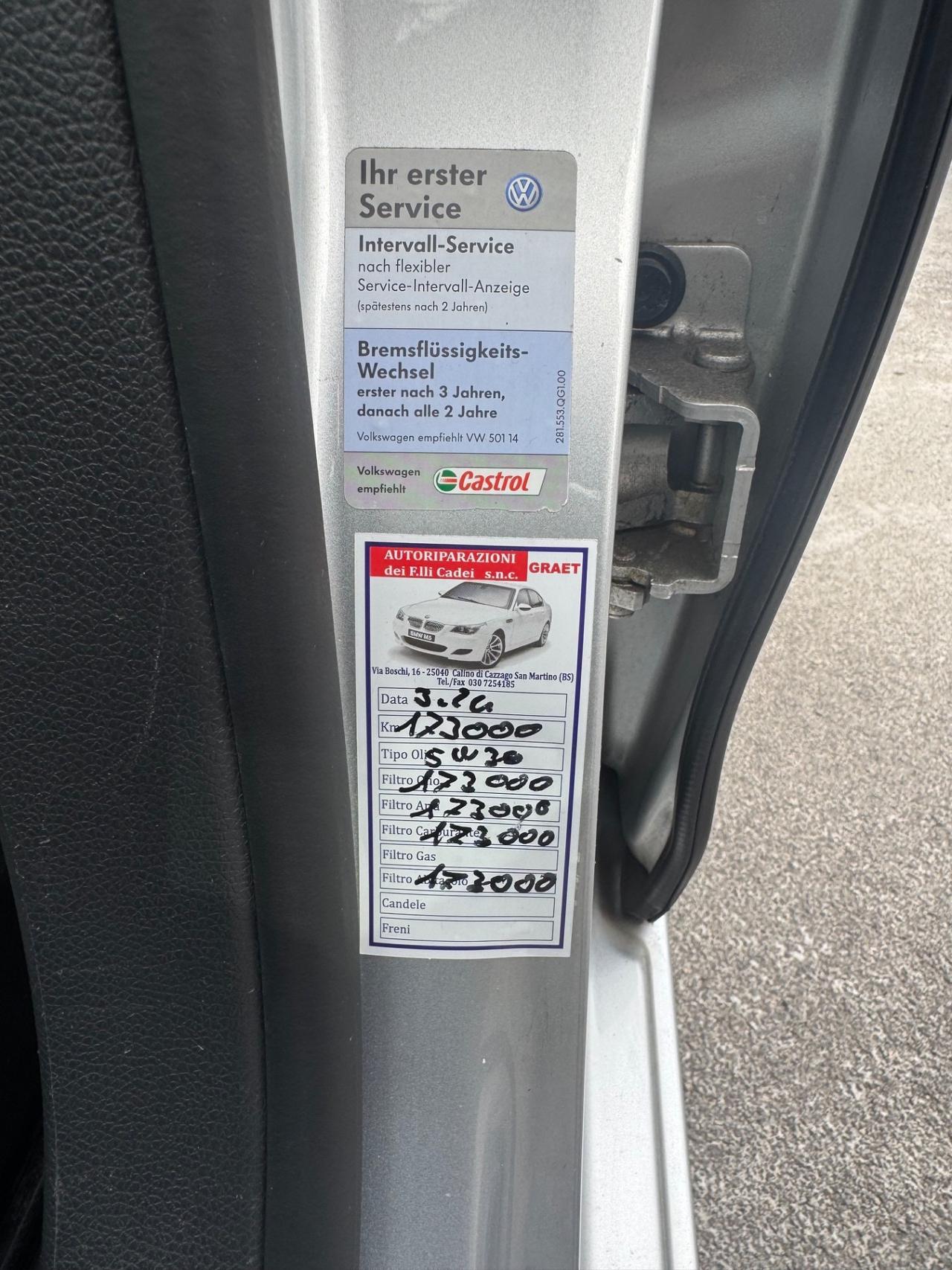 Volkswagen Golf 1.6 DIESEL 105CV 2009