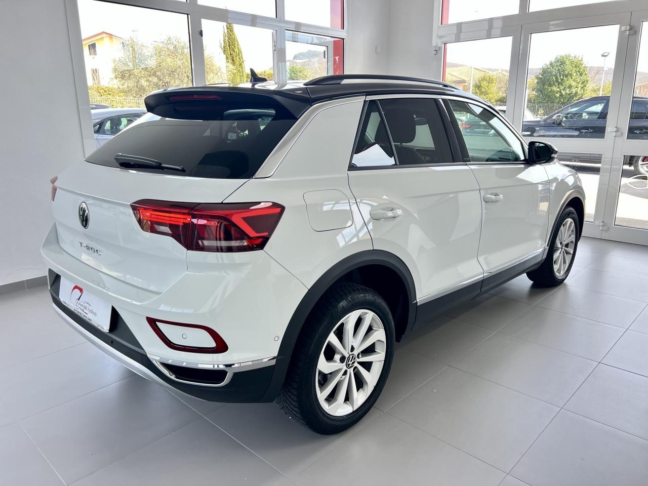 VOLKSWAGEN T- ROC STYLE 2.0 TDI 116 CV - 2022