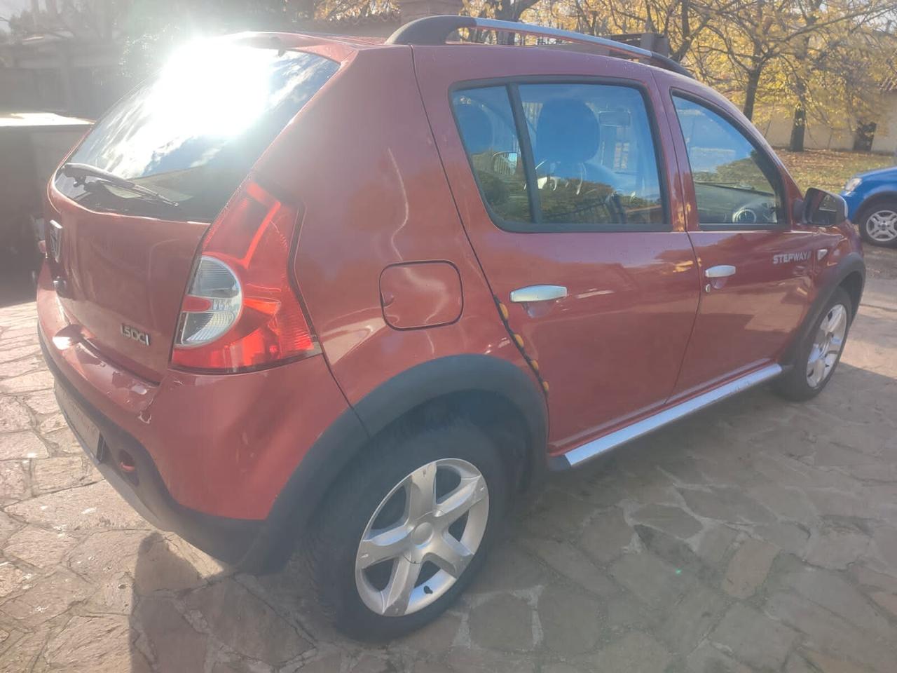Dacia Sandero Stepway 1.5 dCi 90CV