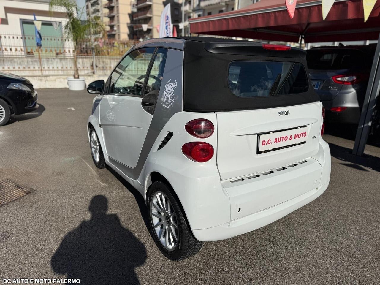 Smart ForTwo 1.0 Benzina 71CV Cabrio Affar.e.2009