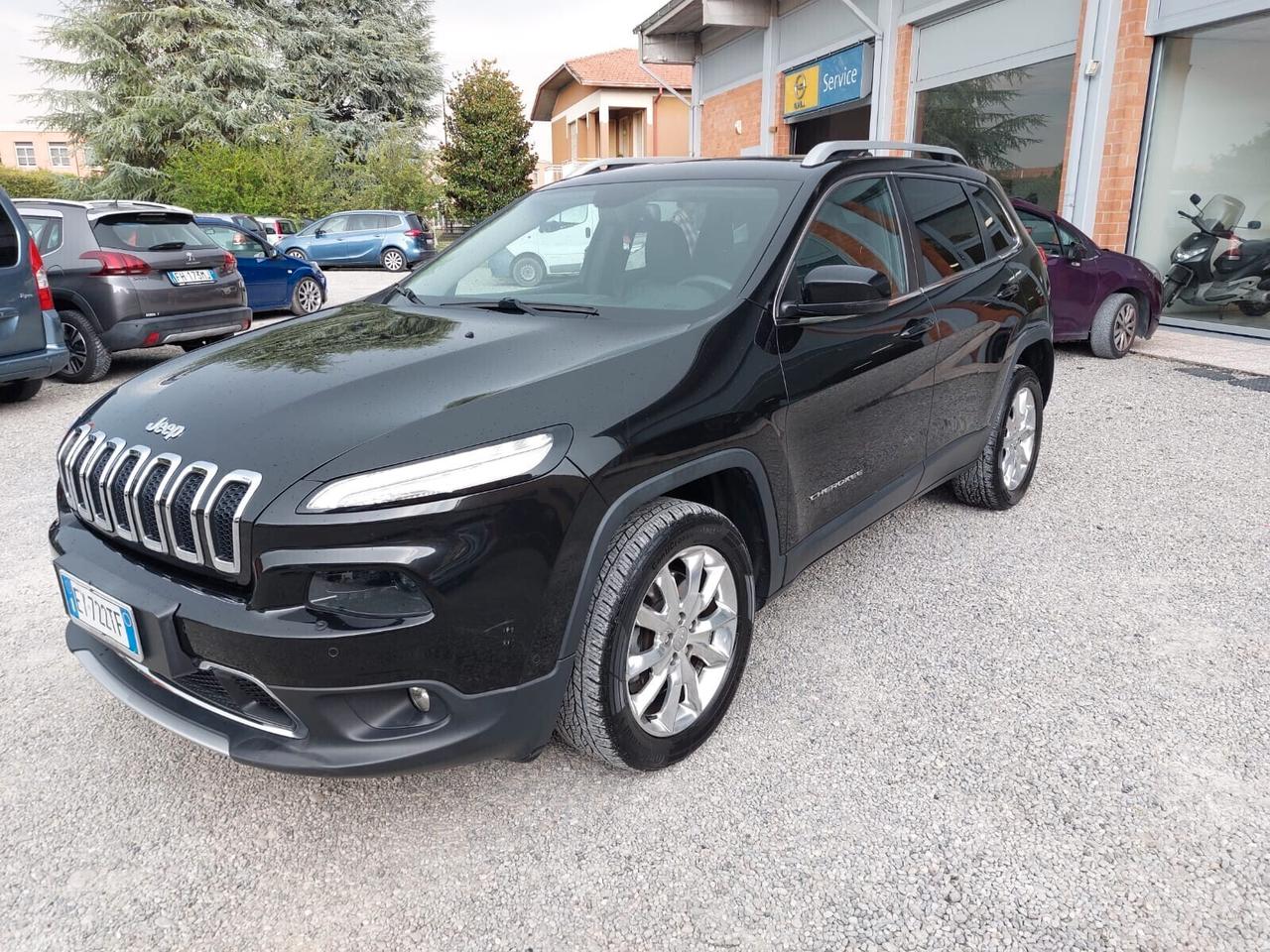 Jeep Cherokee 2.0 Mjt II 170CV 4WD Active Drive Limited