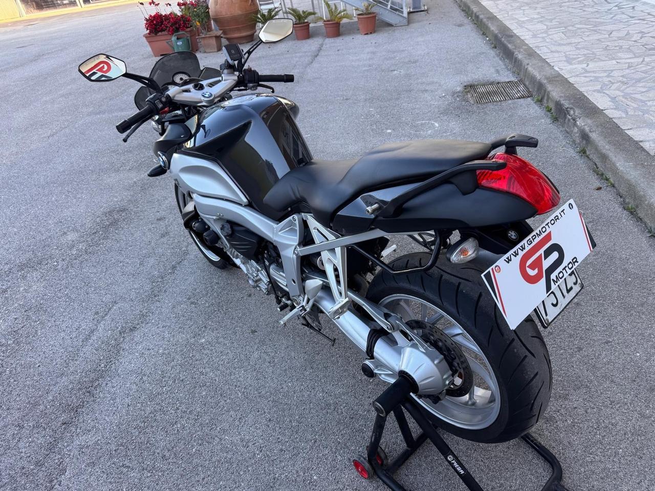 BMW K 1200 R *1157*163CV*SCARICO SPORTIVO LEOVINCE OMOLOGATO*SCARICO ORIGINALE*