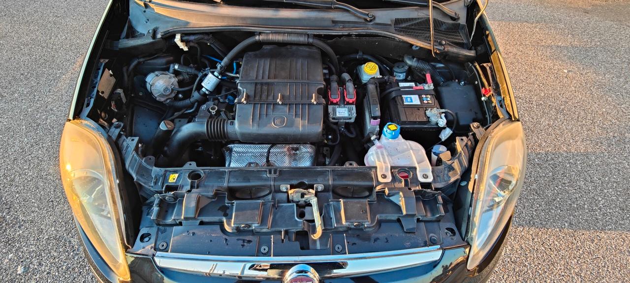 Fiat Punto Evo 1.4 3 porte Dynamic GPL