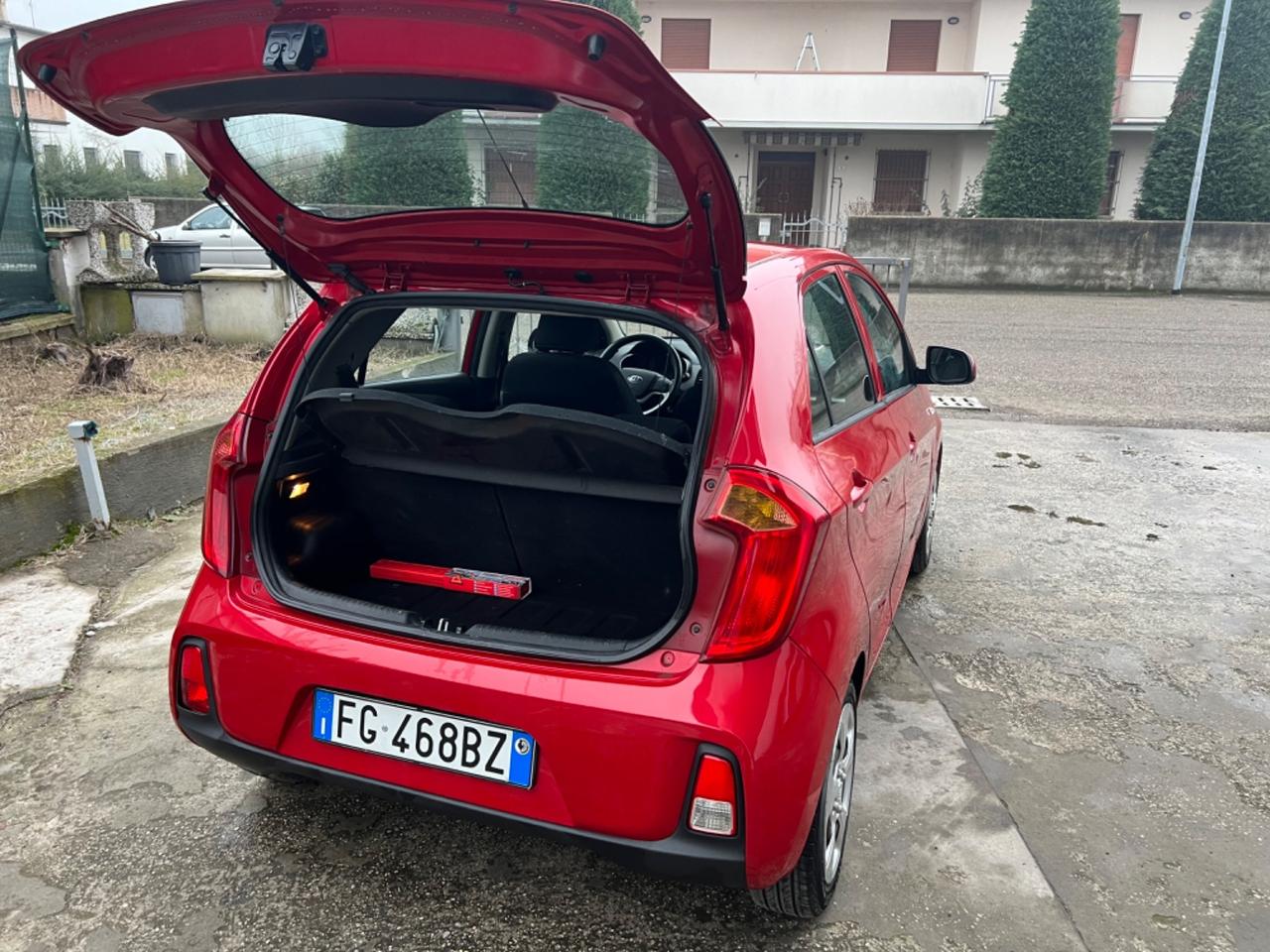 KIA PICANTO 1.0 ECOGPL OTTIMO STATO NEOPATENTATI