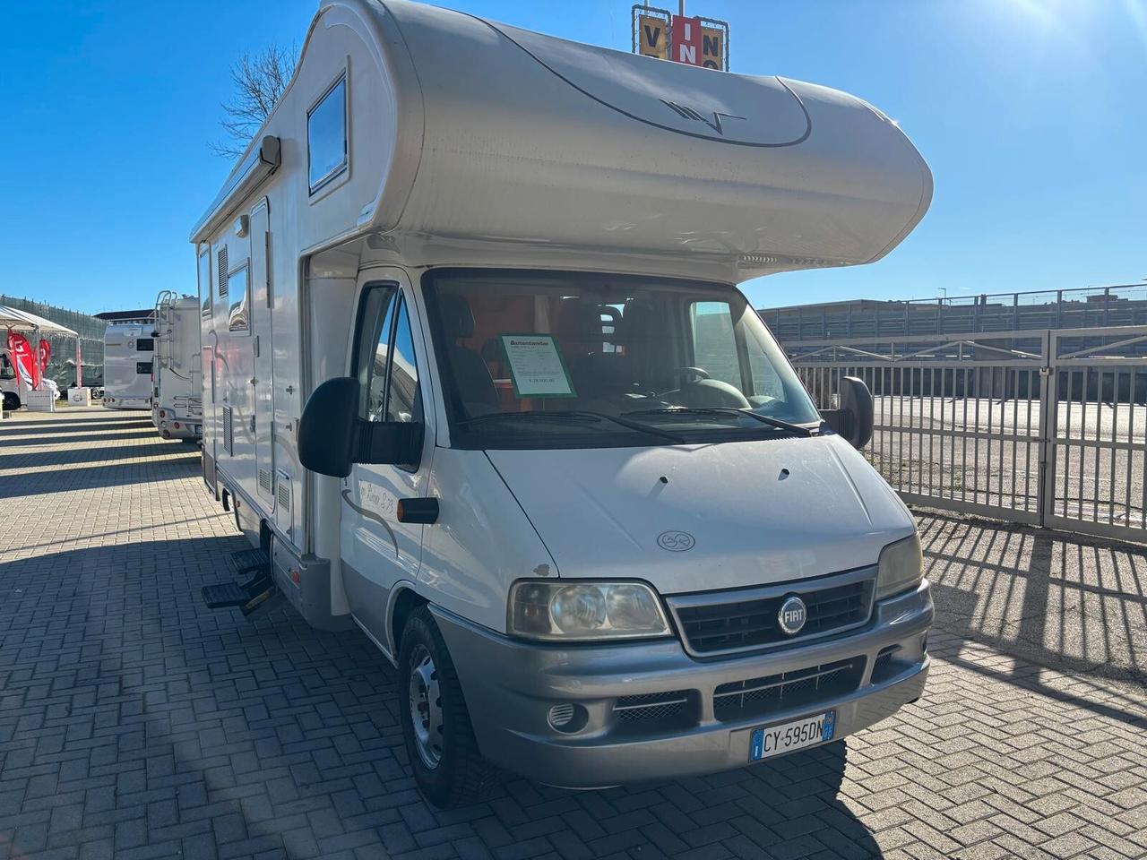 Mobilvetta Top Driver S 73 camper