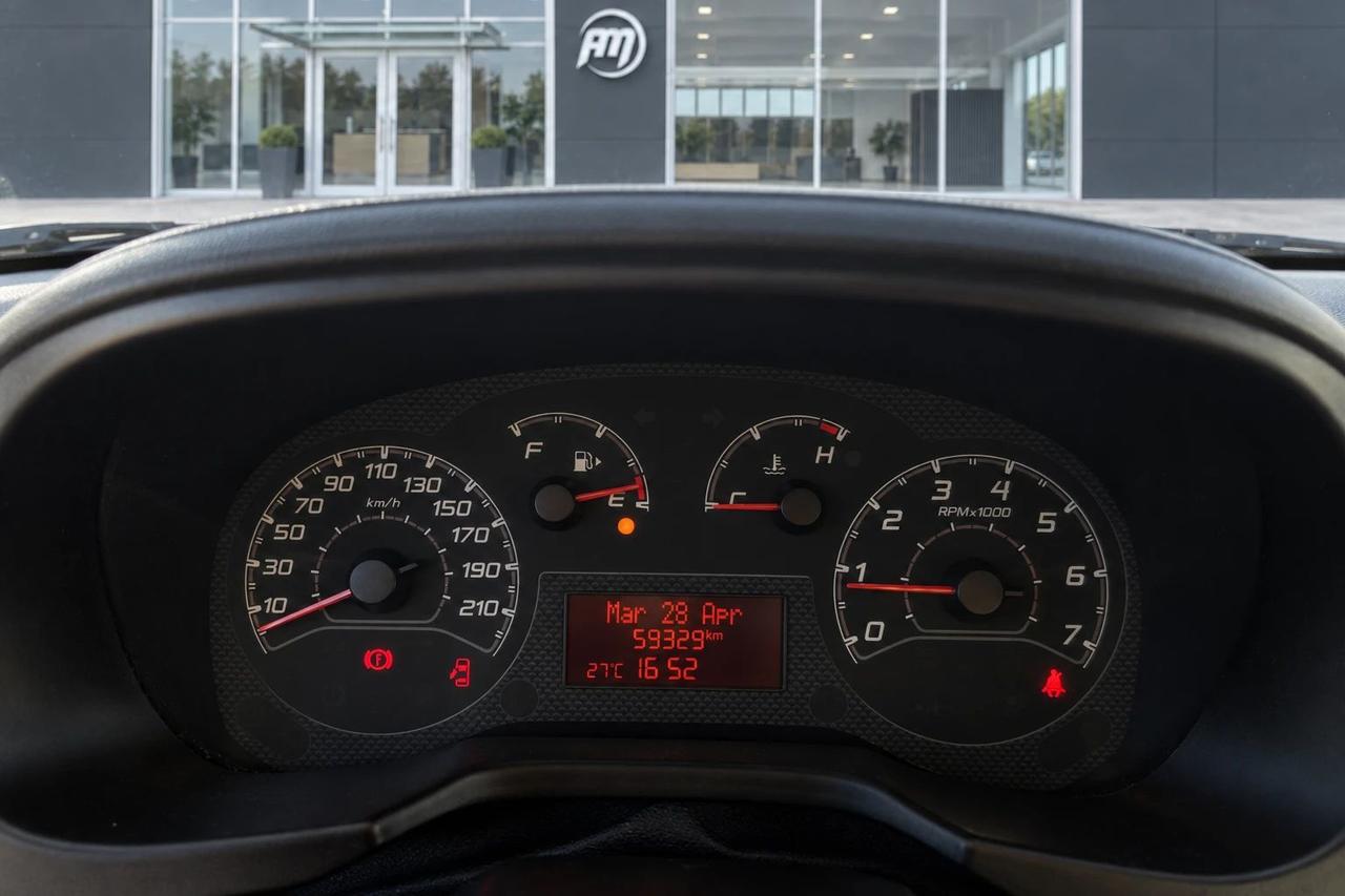 Fiat Fiorino 1.3MJT 95CV ADVENT. ALLESTITO +IVA