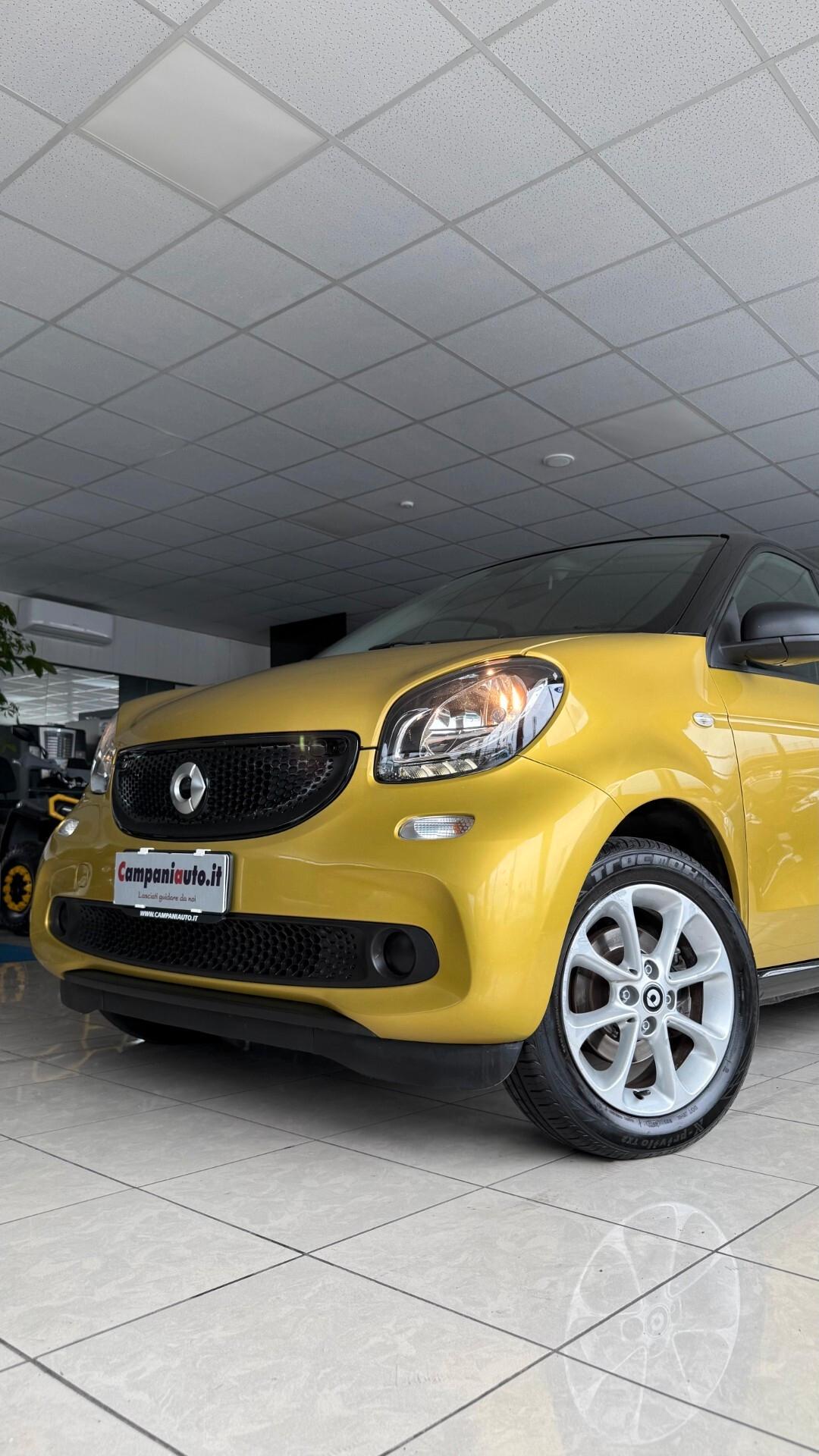 Smart ForFour 70 1.0 Passion