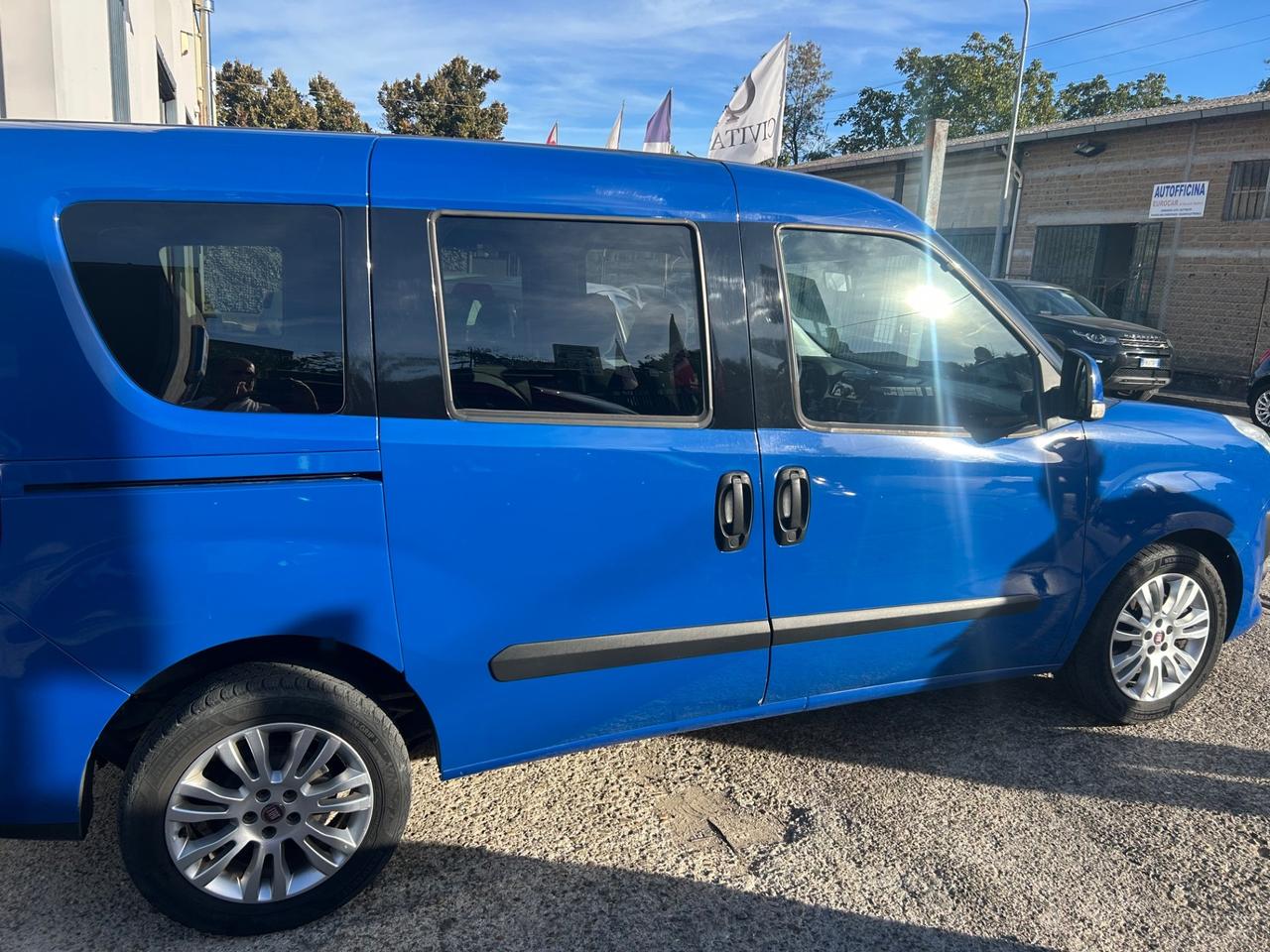 Fiat Doblo Doblò 1.4 T-Jet 16V Natural Power Emotion