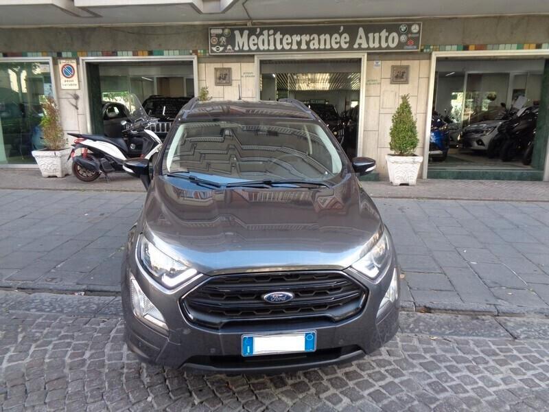 Ford EcoSport 1.5 Ecoblue 100 CV ST-Line