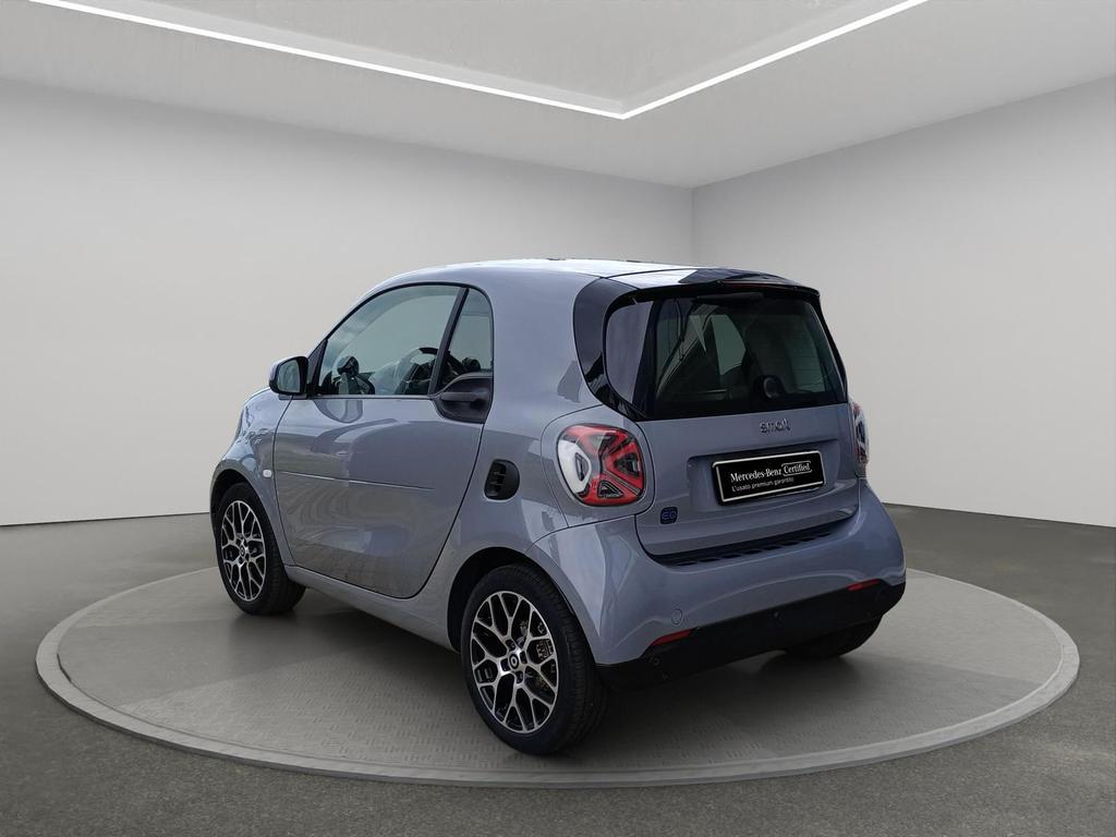 Smart fortwo eq racingreen 22kW